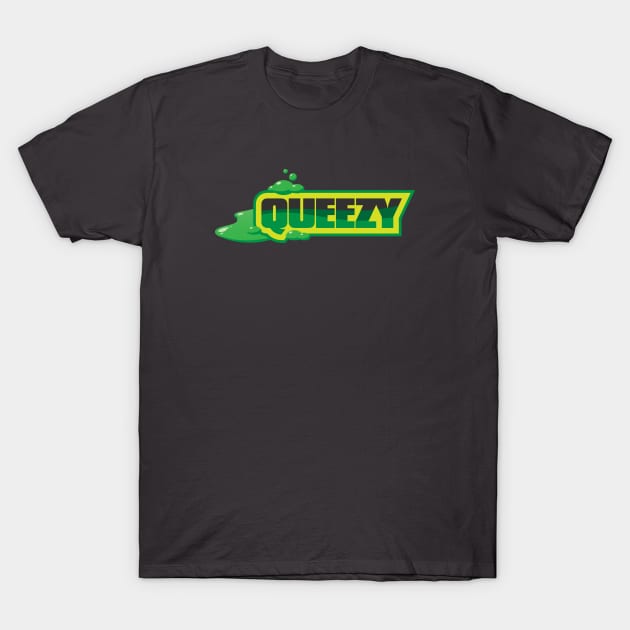 Queezy T-Shirt by jeffross